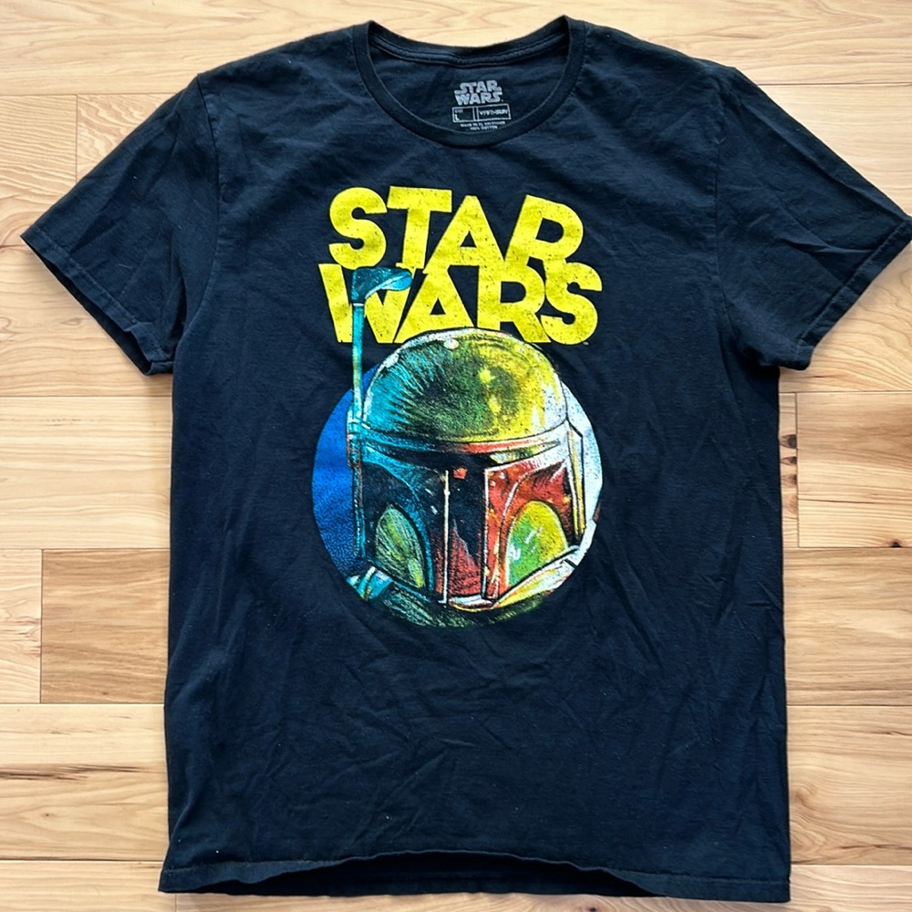 Star Wars Darth Vader Black T-Shirt | Large
